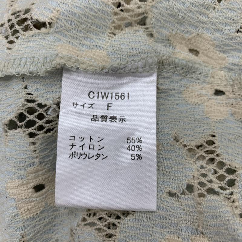 クリスプ Crisp カットソー  半袖カットソー FREE レディース USED 古着 中古 10023613