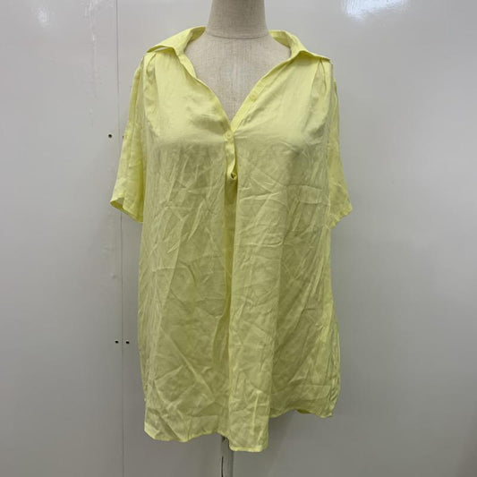 ナチュラルビューティーベーシック NATURAL BEAUTY BASIC カットソー  半袖カットソー S 無地 レディース USED 古着 中古 10023633