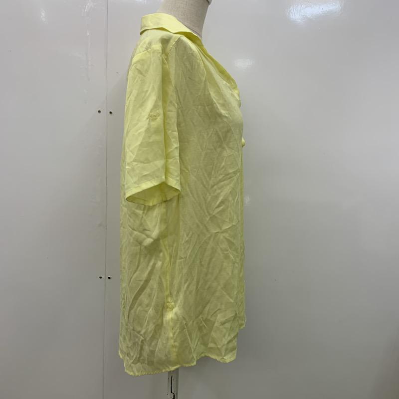 ナチュラルビューティーベーシック NATURAL BEAUTY BASIC カットソー  半袖カットソー S 無地 レディース USED 古着 中古 10023633