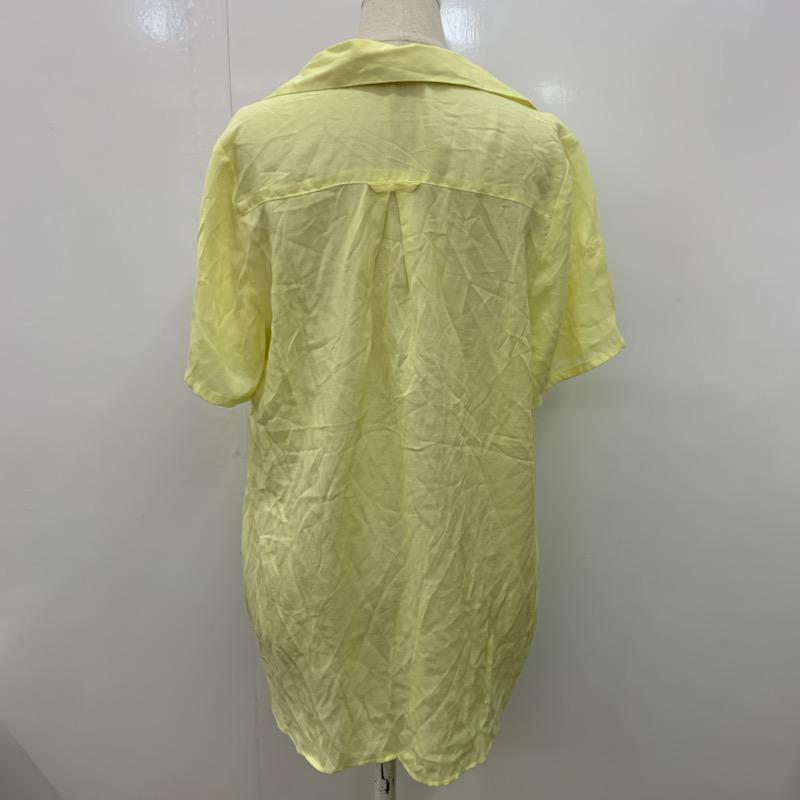 ナチュラルビューティーベーシック NATURAL BEAUTY BASIC カットソー  半袖カットソー S 無地 レディース USED 古着 中古 10023633