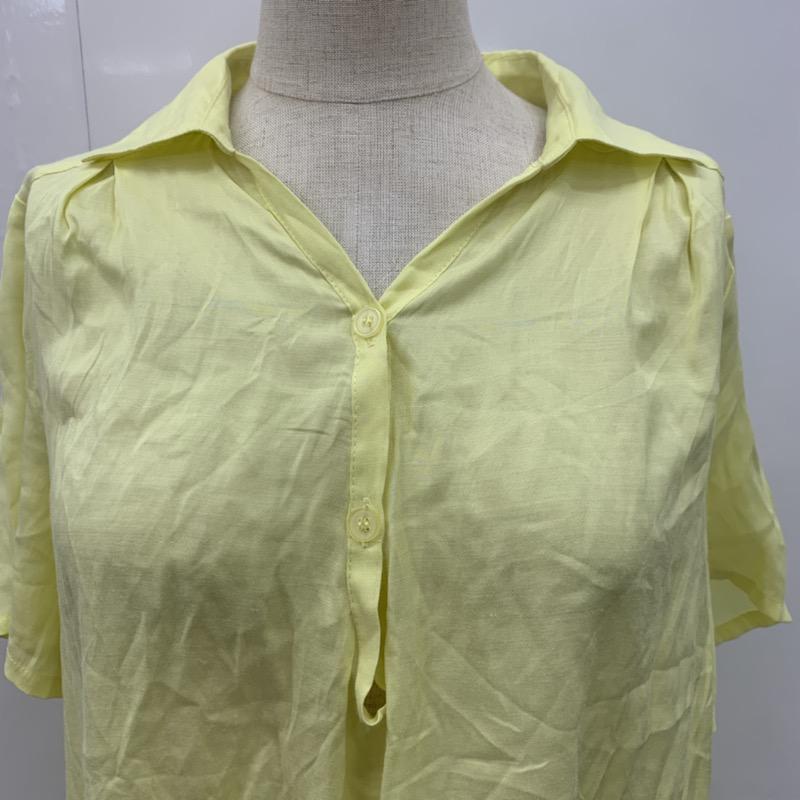 ナチュラルビューティーベーシック NATURAL BEAUTY BASIC カットソー  半袖カットソー S 無地 レディース USED 古着 中古 10023633