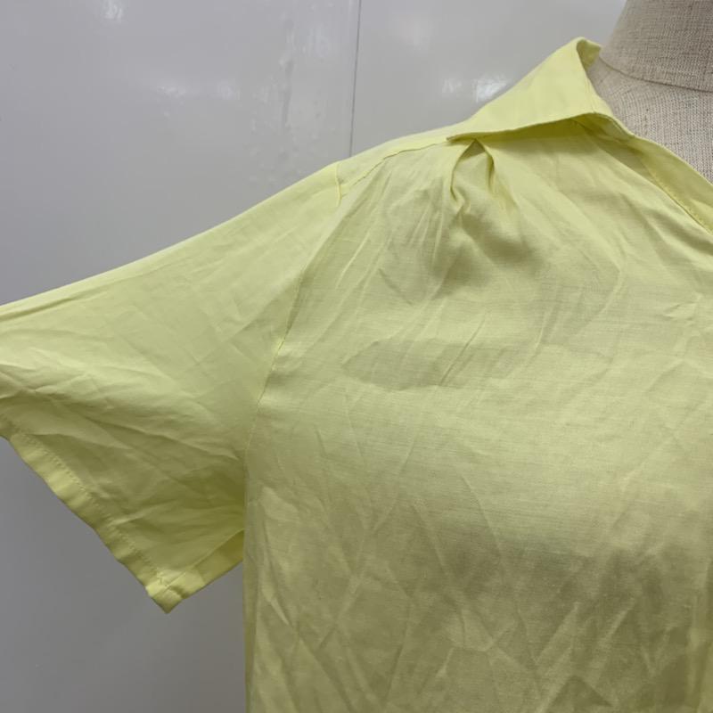 ナチュラルビューティーベーシック NATURAL BEAUTY BASIC カットソー  半袖カットソー S 無地 レディース USED 古着 中古 10023633