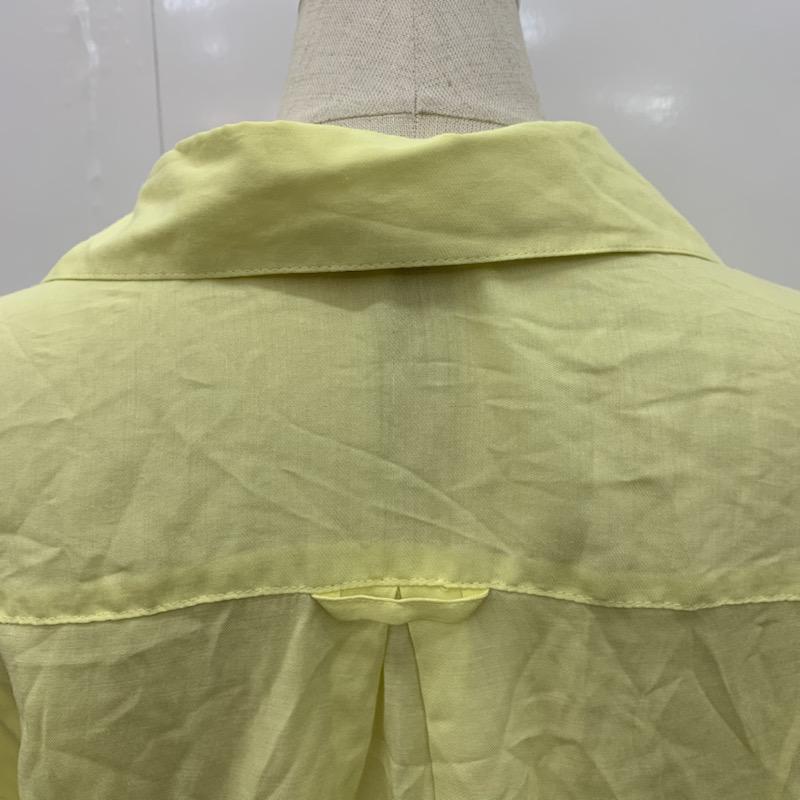 ナチュラルビューティーベーシック NATURAL BEAUTY BASIC カットソー  半袖カットソー S 無地 レディース USED 古着 中古 10023633