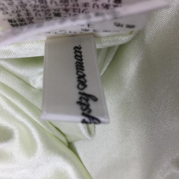 ミスティウーマン mysty woman タンクトップ タンクトップ ノースリーブ M 無地 レディース USED 古着 中古 10023645