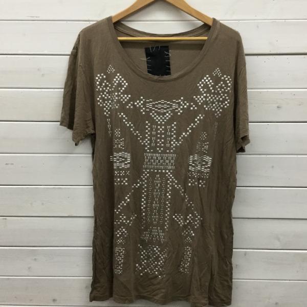 オキラク OKIRAKU Tシャツ Tシャツ M 無地 レディース USED 古着 中古 10023651
