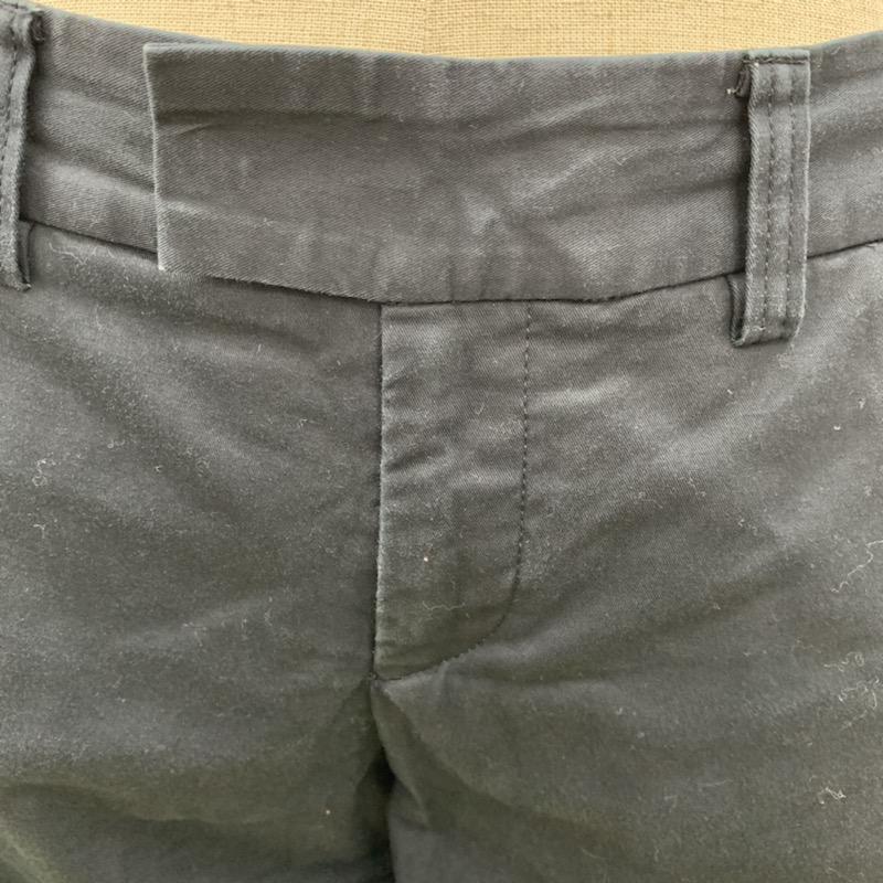 イネド INED パンツ クロップドパンツ 9 無地 紺 / ネイビー / レディース USED 古着 中古 10023672