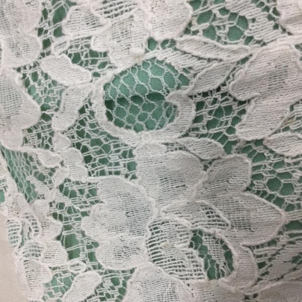 ページボーイ PAGEBOY ワンピース ワンピース チュニック 長袖 花柄レース M 花柄 レディース USED 古着 中古 10023687