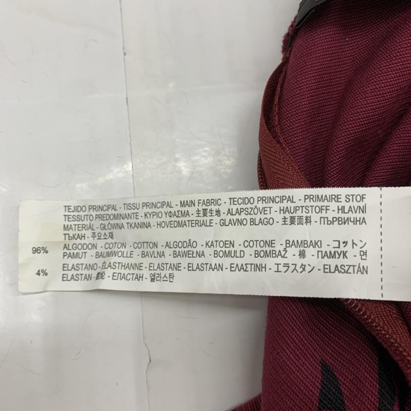 ザラ ZARA TRAFALUC スカート ミニスカート 台形スカート 花柄 XS 無地 X 花柄 黒 / ブラック / X えんじ / ワインレッド / レディース USED 古着 中古 10023692