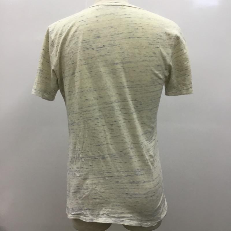 ジャーナルスタンダード JOURNAL STANDARD Tシャツ 半袖 ボーダー M ボーダー柄 青 / ブルー / X アイボリー / アイボリー / メンズ USED 古着 中古 10023708