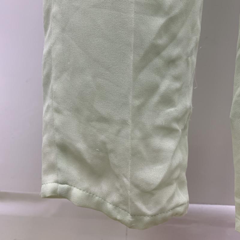 スナイデル SNIDEL パンツ スラックス テーパードパンツ ボトムス 0 無地 薄緑 / ライトグリーン / レディース USED 古着 中古 10023721
