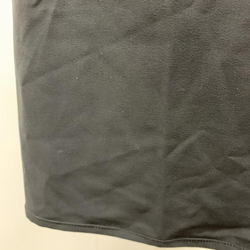 フラフィム Fluffym カットソー 半袖 無地 M 無地 黒 / ブラック /  レディース USED 古着 中古 10023734