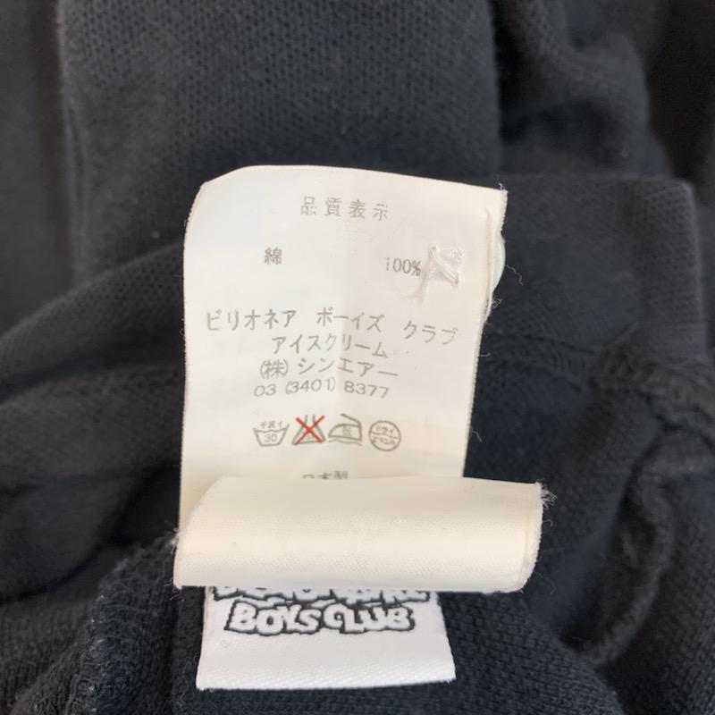 アイスクリーム ICECREAM ポロシャツ 半袖 無地 ワンポイント S 無地 X ワンポイント 黒 / ブラック / X 灰 / グレー / メンズ USED 古着 中古 10023739
