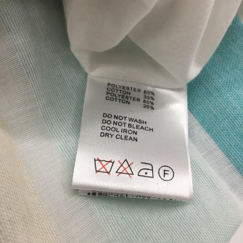ダブルクローゼット w closet スカート ひざ丈スカート ストライプ FREE ストライプ レディース USED 古着 中古 10023742