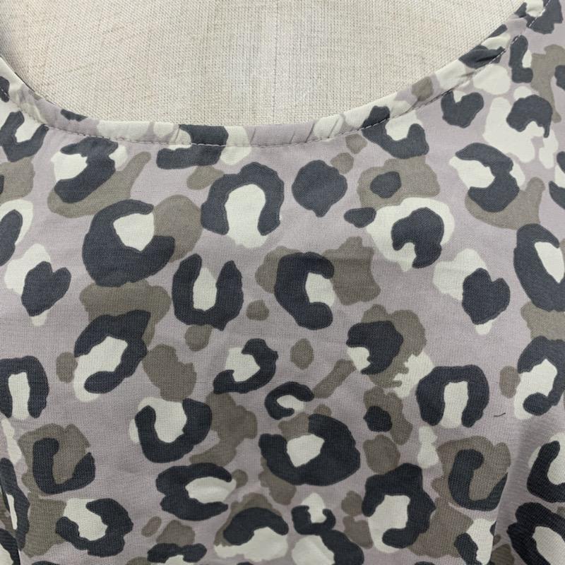 グローブ grove カットソー  半袖カットソー 総柄 M レディース USED 古着 中古 10023771