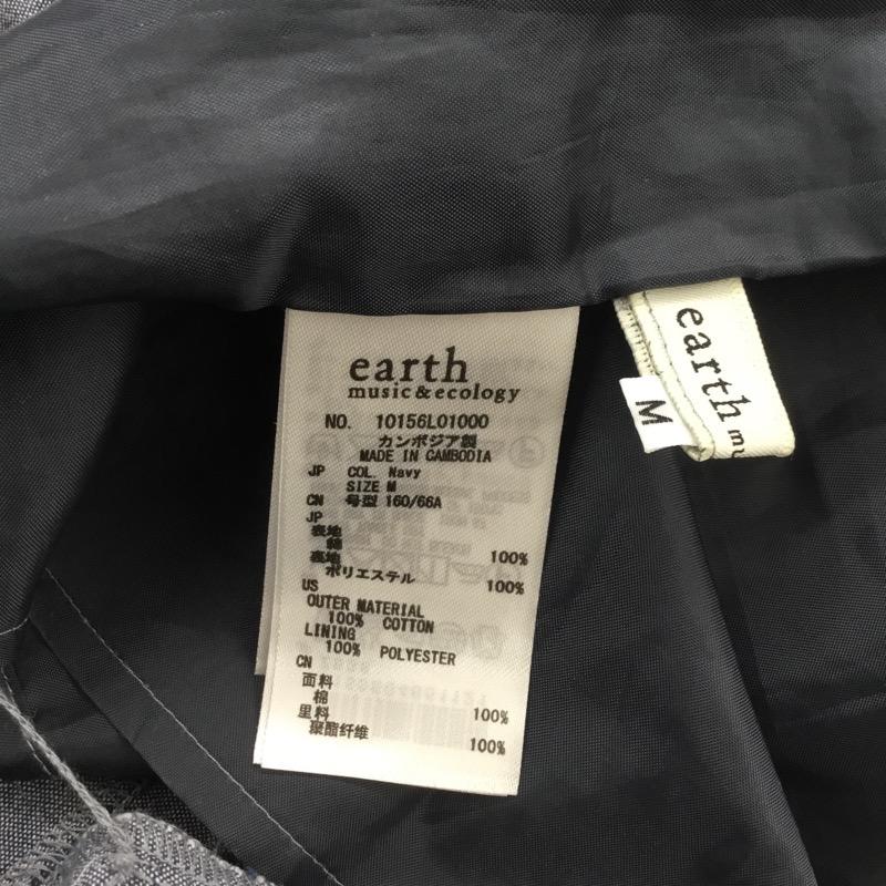 アースミュージックアンドエコロジー earth music&ecology スカート ミニスカート M 無地 レディース USED 古着 中古 10023784