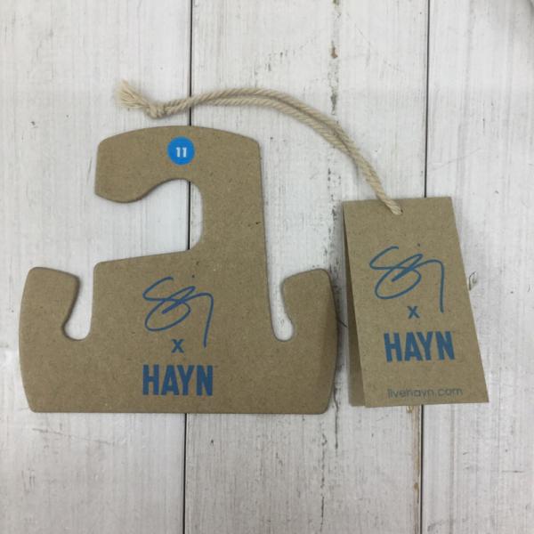 ハイアン HAYN サンダル サンダル 靴 タグ付き 白 / ホワイト / X 黒 / ブラック / メンズ USED 古着 中古 10023869