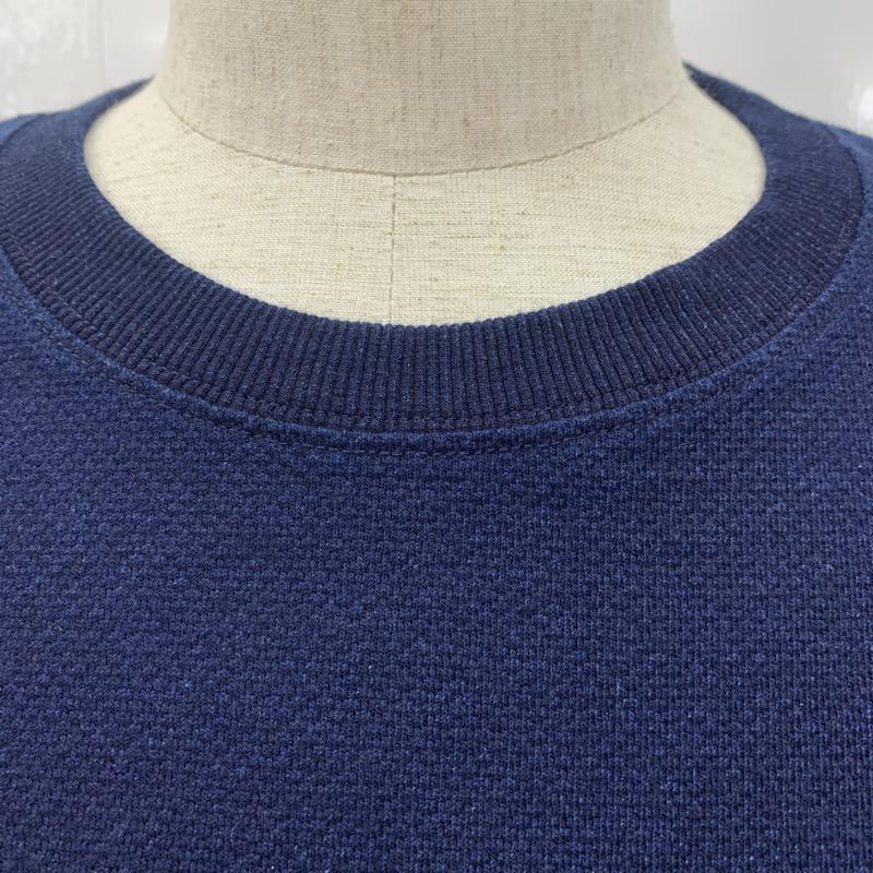 フリークスストア FREAK'S STORE Tシャツ 半袖 無地 L 無地 紺 / ネイビー / メンズ USED 古着 中古 10023876
