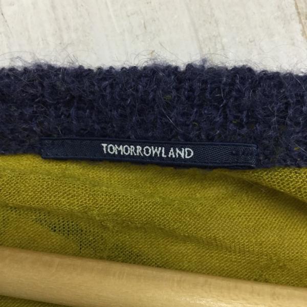 トゥモローランド TOMORROWLAND カーディガン カーディガン M メンズ USED 古着 中古 10023950