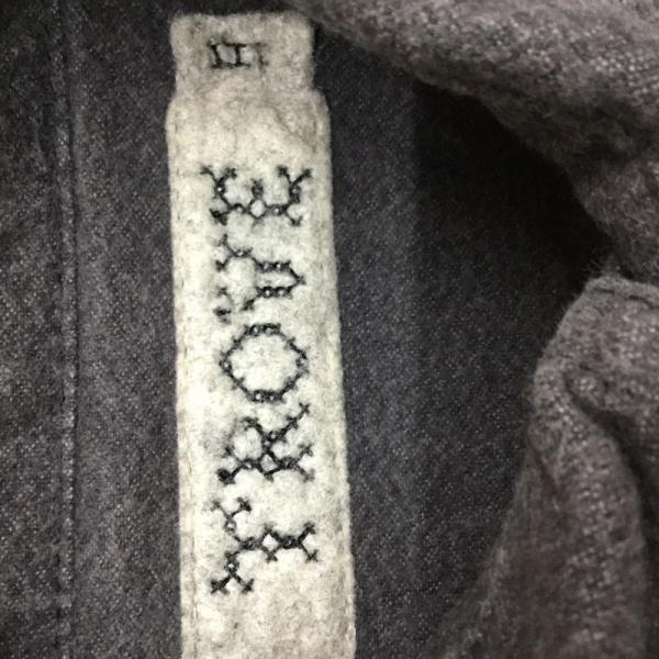 トローヴ TROVE シャツ、ブラウス 長袖シャツ 3 無地 メンズ USED 古着 中古 10023956