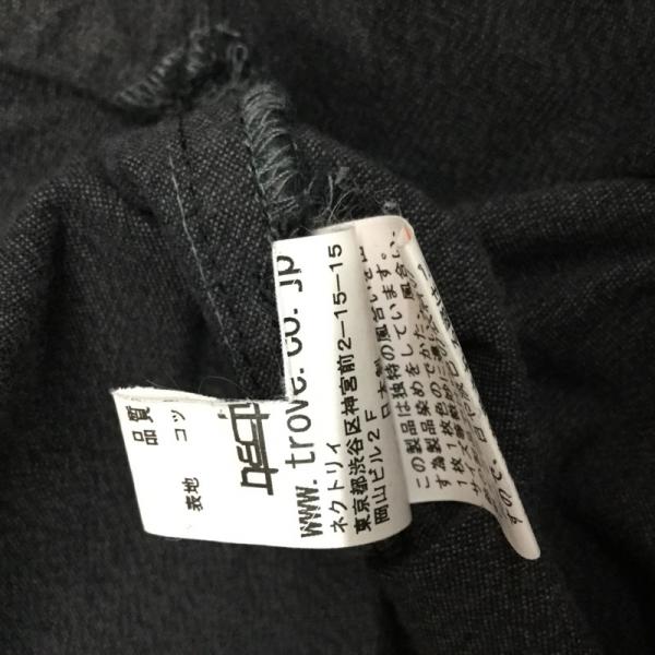 トローヴ TROVE シャツ、ブラウス 長袖シャツ 3 無地 メンズ USED 古着 中古 10023956