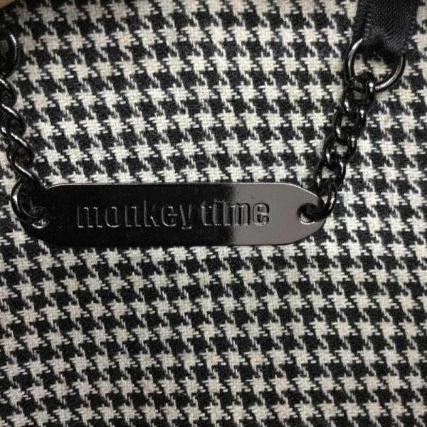 モンキータイム MONKEY TIME ジャケット、上着 ダウンベスト アウター M 無地 黒 / ブラック / メンズ USED 古着 中古 10023990