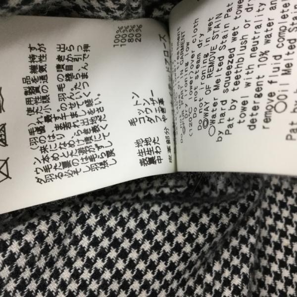 モンキータイム MONKEY TIME ジャケット、上着 ダウンベスト アウター M 無地 黒 / ブラック / メンズ USED 古着 中古 10023990