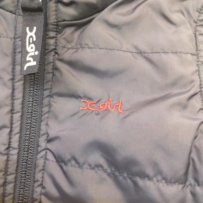 エックスガール X-girl ベスト キッズ ベスト リバーシブル 2T 説明文参照 無地 レディース USED 古着 中古 10024029