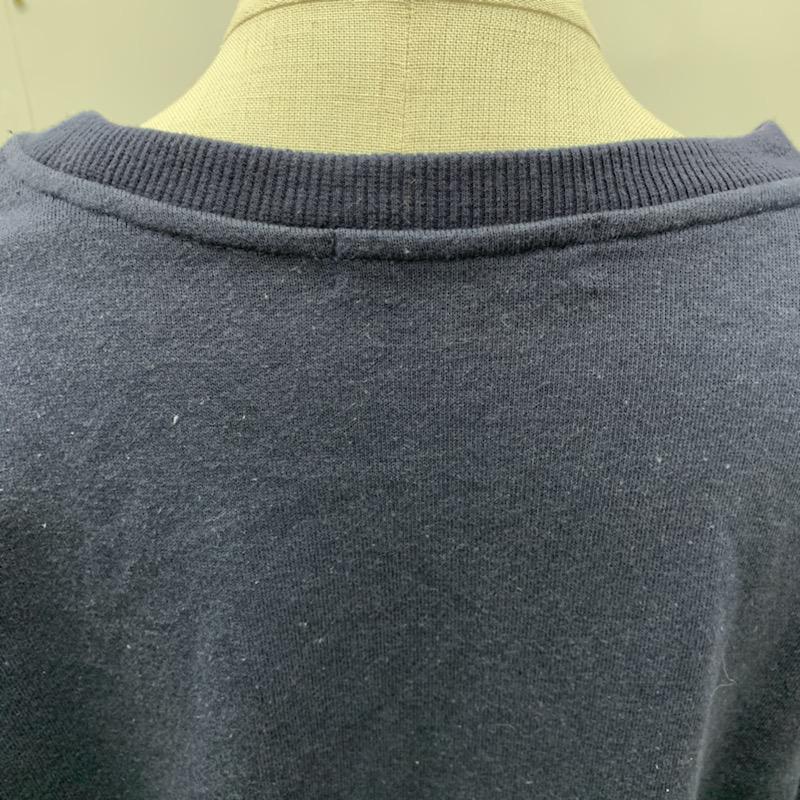 ジュエティ jouetie トレーナー スウェット トレーナー ロゴ M 無地 紺 / ネイビー / レディース USED 古着 中古 10024083