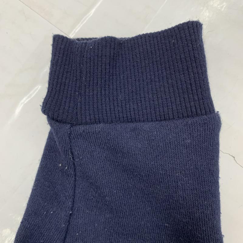 ジュエティ jouetie トレーナー スウェット トレーナー ロゴ M 無地 紺 / ネイビー / レディース USED 古着 中古 10024083