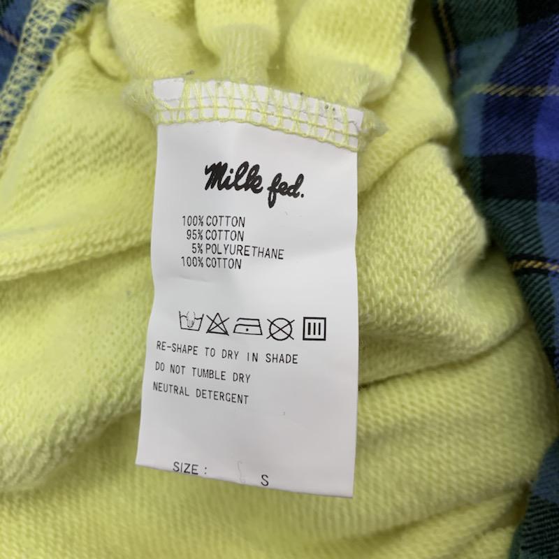 ミルクフェド MILKFED. ワンピース ワンピース 長袖 S レディース USED 古着 中古 10024088
