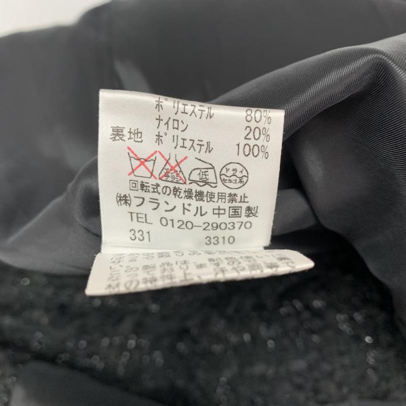 エフデ ef-de ジャケット、上着 ジャケット 9 黒 / ブラック / レディース USED 古着 中古 10024089