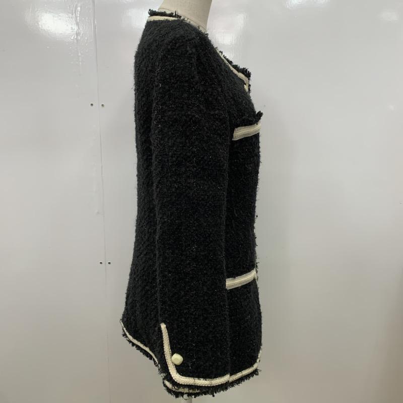 エフデ ef-de ジャケット、上着 ジャケット 9 黒 / ブラック / レディース USED 古着 中古 10024089