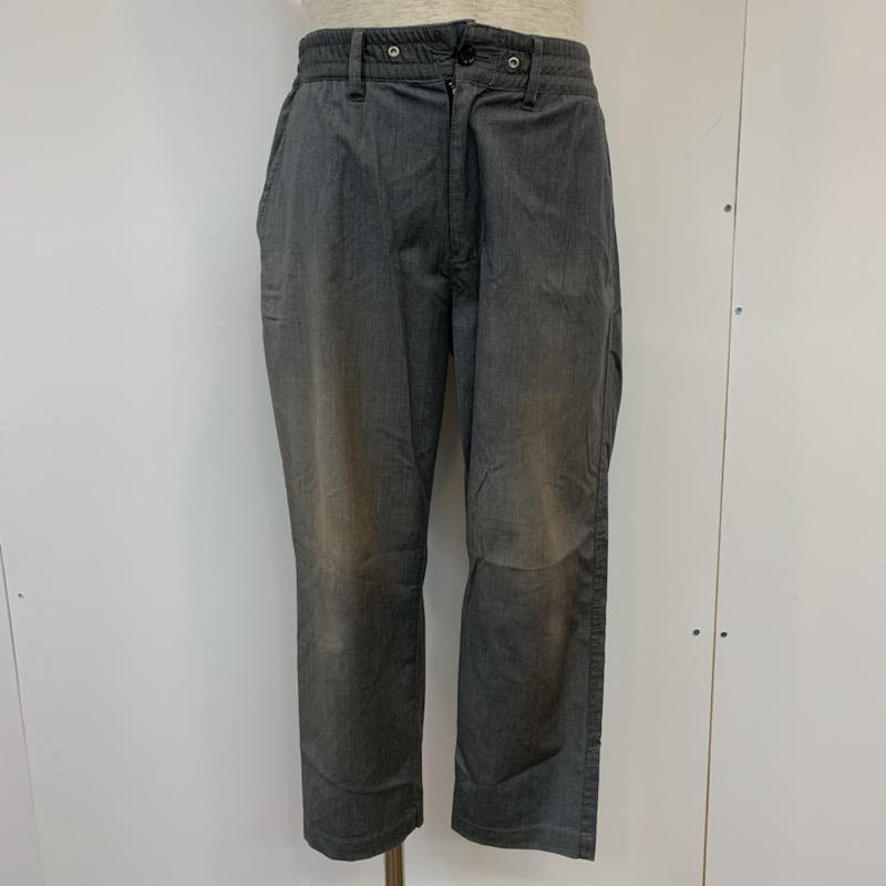 スリック SLICK ボトムス ボトムス イージーパンツ 無地 1 無地 灰 / グレー / メンズ USED 古着 中古 10024098