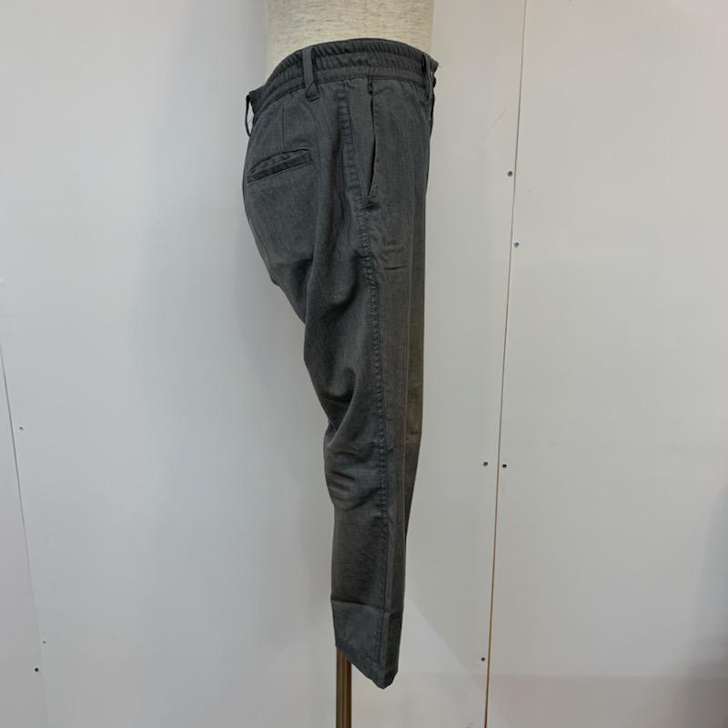 スリック SLICK ボトムス ボトムス イージーパンツ 無地 1 無地 灰 / グレー / メンズ USED 古着 中古 10024098