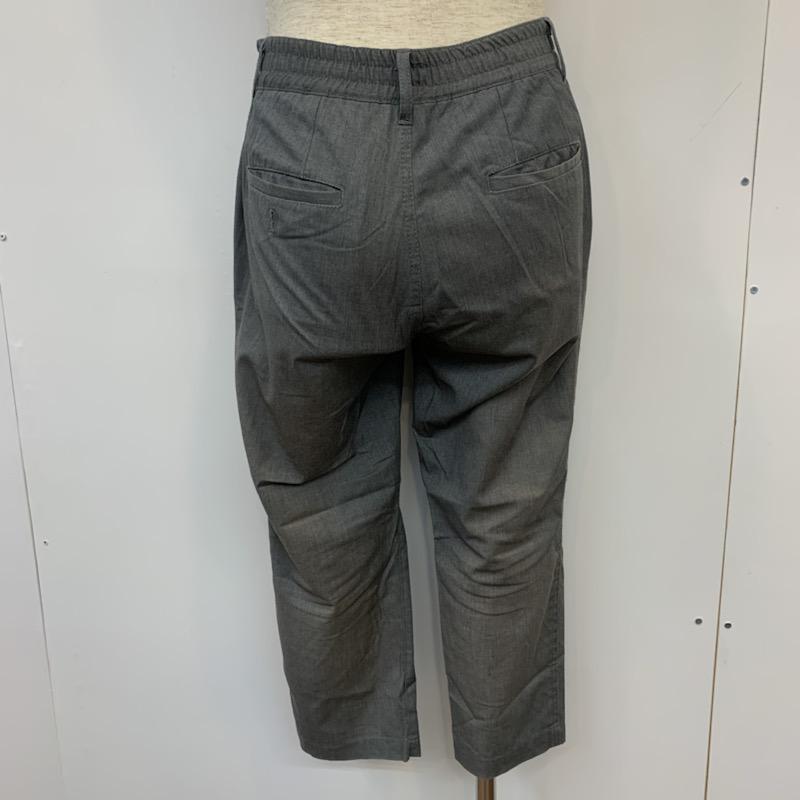 スリック SLICK ボトムス ボトムス イージーパンツ 無地 1 無地 灰 / グレー / メンズ USED 古着 中古 10024098