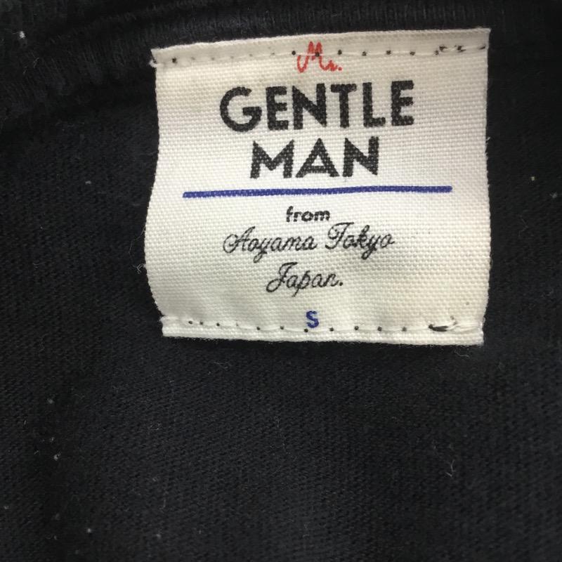 ミスタージェントルマン MR.GENTLEMAN Tシャツ 半袖 無地 ロゴ S 無地 X ロゴ、文字 黒 / ブラック / X 白 / ホワイト / メンズ USED 古着 中古 10024100