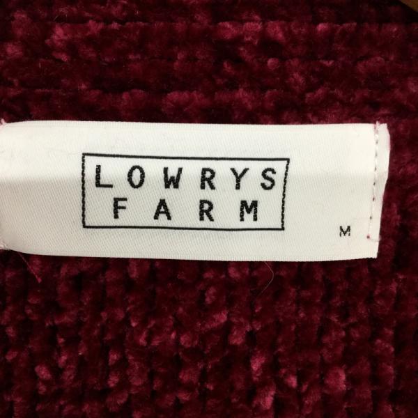 ローリーズファーム LOWRYS FARM カーディガン カーディガン M 無地 レディース USED 古着 中古 10024130