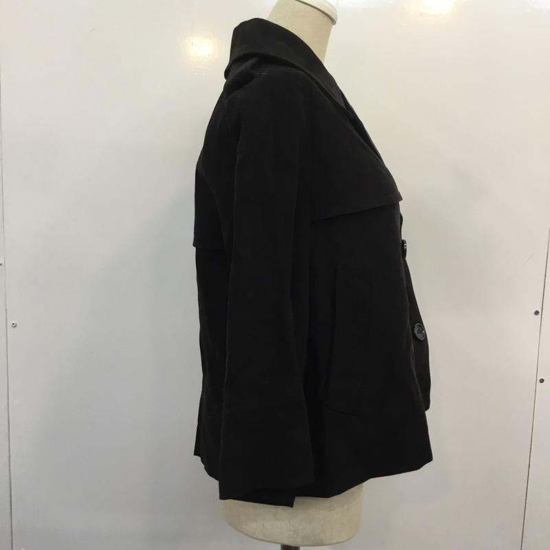 デ・プレ DES PRES ジャケット、上着 ジャケット アウター 1 無地 黒 / ブラック / レディース USED 古着 中古 10024140
