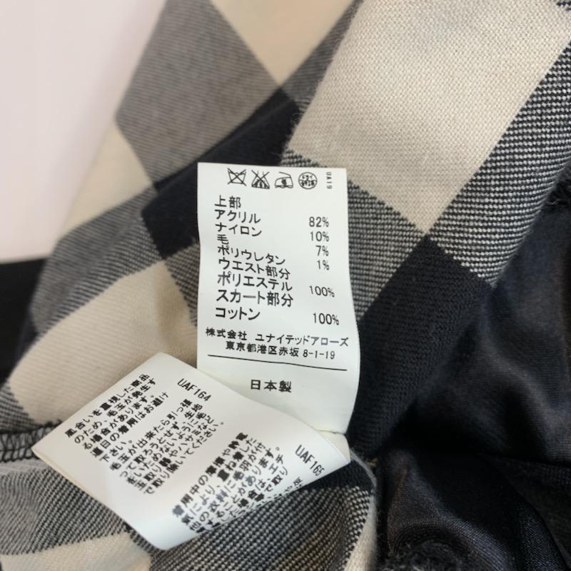グリーンレーベルリラクシング green label relaxing ワンピース ワンピース 長袖 無地 X チェック レディース USED 古着 中古 10024145
