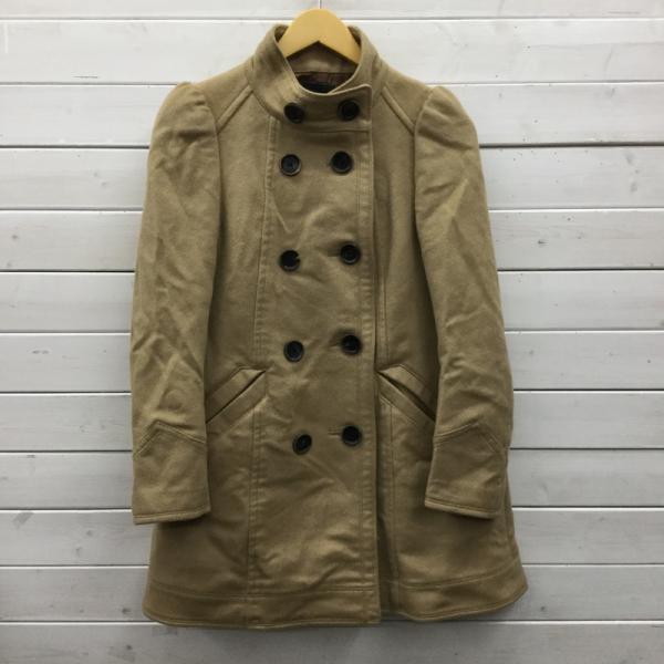 アバハウスドゥウ゛ィネット Abahouse Devinette コート コート アウター 無地 ベージュ / ベージュ / レディース USED 古着 中古 10024155