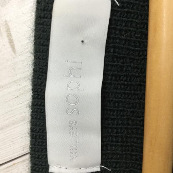 ノーリーズソフィ NOLLEY'S Sophi ニット、セーター ニット セーター 38 無地 レディース USED 古着 中古 10024169