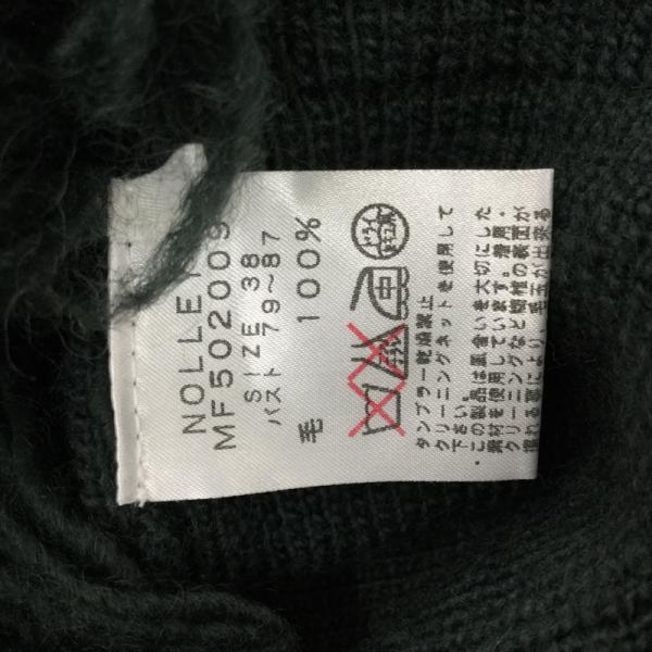 ノーリーズソフィ NOLLEY'S Sophi ニット、セーター ニット セーター 38 無地 レディース USED 古着 中古 10024169