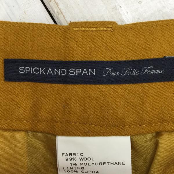 スピック&スパン Spick & Span パンツ ショートパンツ 短パン 38 無地 レディース USED 古着 中古 10024184