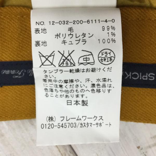スピック&スパン Spick & Span パンツ ショートパンツ 短パン 38 無地 レディース USED 古着 中古 10024184