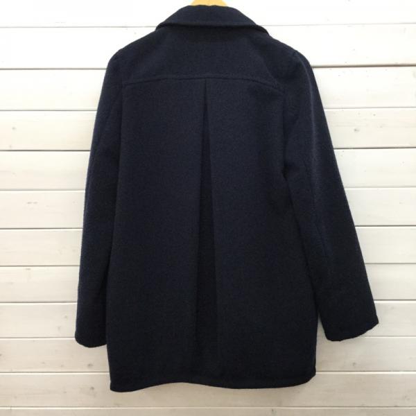マウジー MOUSSY コート コート アウター 1 無地 紺 / ネイビー / レディース USED 古着 中古 10024190