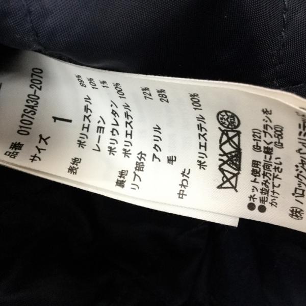 マウジー MOUSSY コート コート アウター 1 無地 紺 / ネイビー / レディース USED 古着 中古 10024190