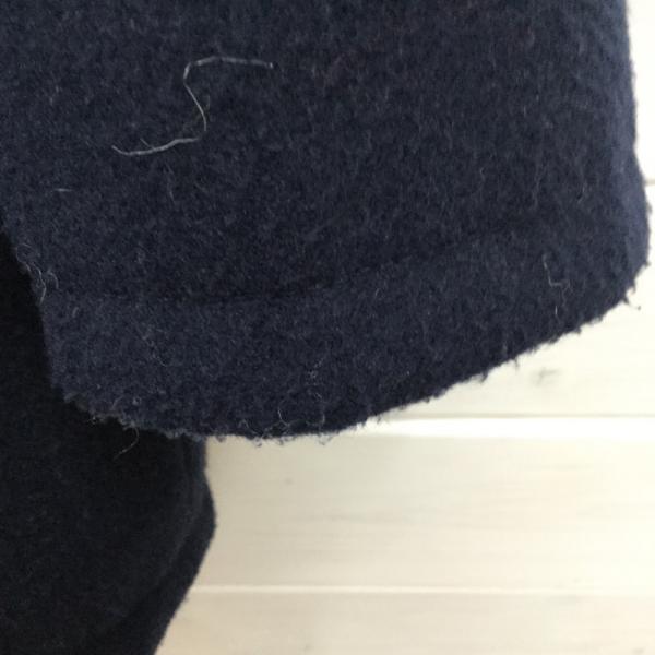 マウジー MOUSSY コート コート アウター 1 無地 紺 / ネイビー / レディース USED 古着 中古 10024190