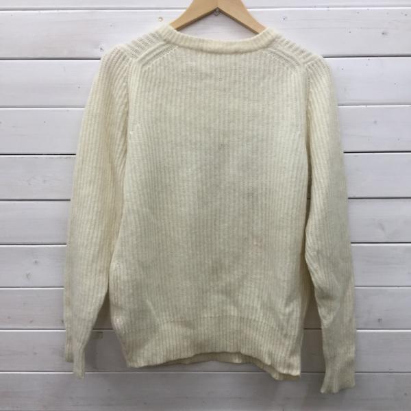 ジャーナルスタンダード レリューム JOURNAL STANDARD relume ニット、セーター ニット セーター FREE 無地 白 / ホワイト / レディース USED 古着 中古 10024201