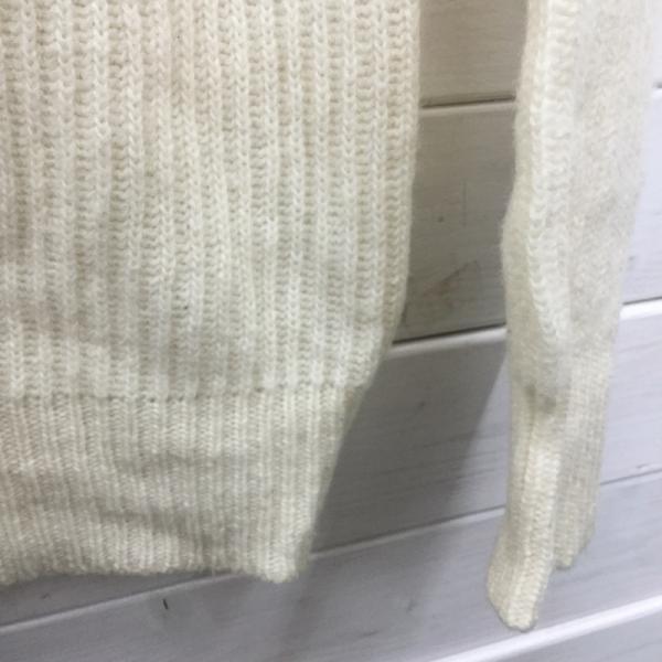 ジャーナルスタンダード レリューム JOURNAL STANDARD relume ニット、セーター ニット セーター FREE 無地 白 / ホワイト / レディース USED 古着 中古 10024201