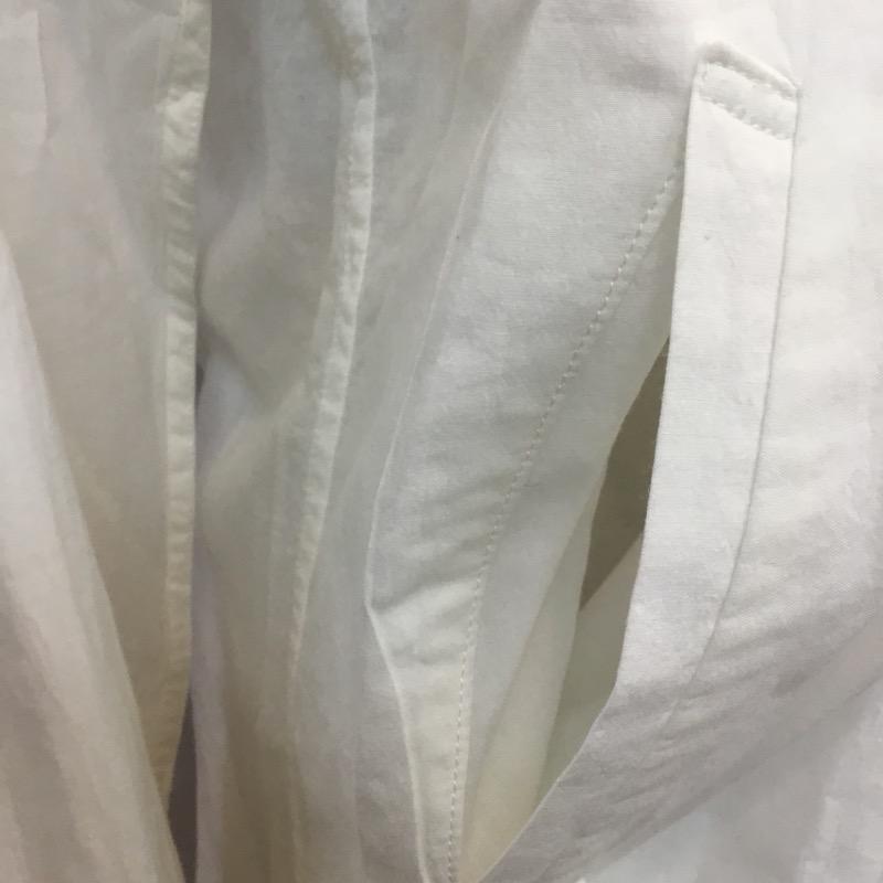 ノットバード not BIRD シャツ、ブラウス 長袖シャツ 無地 白 / ホワイト / メンズ USED 古着 中古 10024227